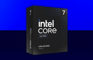 Intel Core Ultra 200S Plus retail box