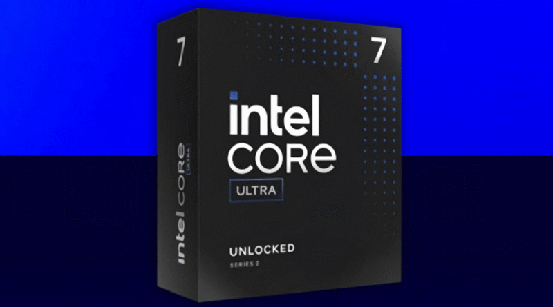 Intel Core Ultra 200S Plus retail box