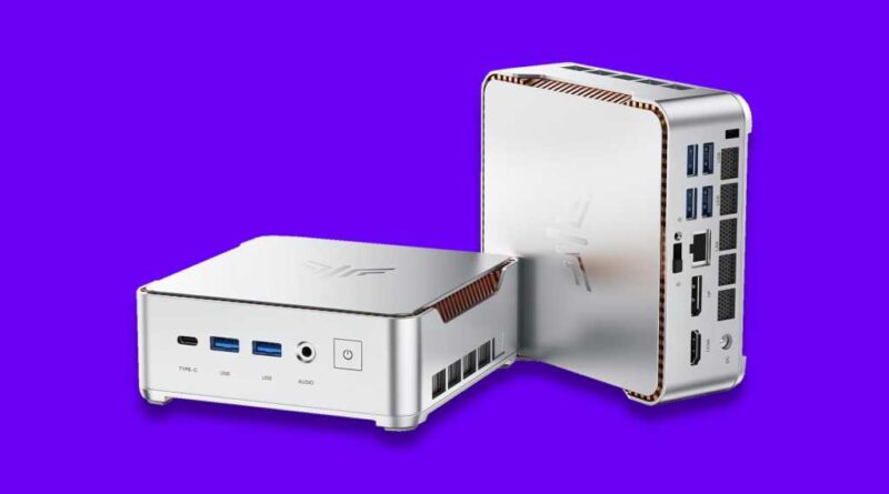 Kamrui Hyper H2 mini PC deal