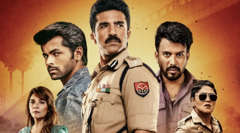 Kaptaan trailer unveils high-stakes clash between cop and criminal worlds