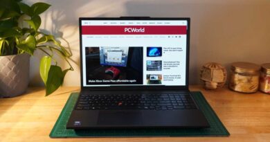 Lenovo ThinkPad P16s Gen 4 hero