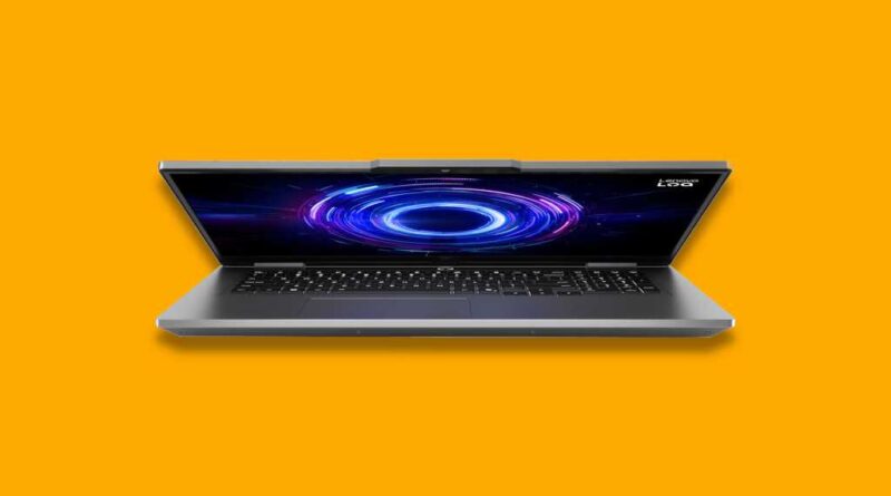 Lenovo LOQ 17IRX10 gaming laptop
