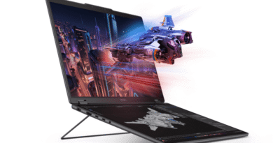 Lenovo Yoga Book Pro 3D concept laptop