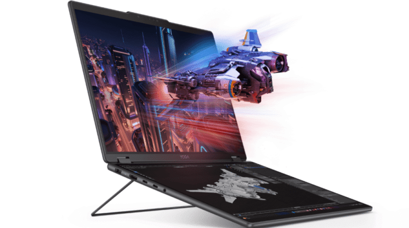 Lenovo Yoga Book Pro 3D concept laptop