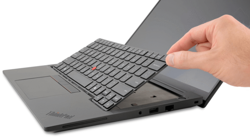 Lenovo ThinkPad T14 gen 7 keyboard repair