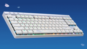 Logitech G515 gaming keyboard Genshin Impact