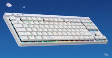 Logitech G515 gaming keyboard Genshin Impact