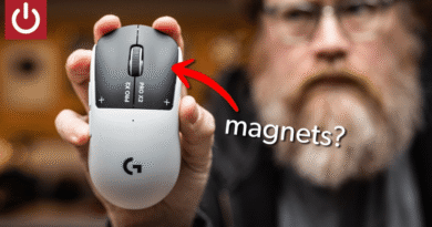 Logitech Pro X2 Superstrike mouse (Will Smith in the background)