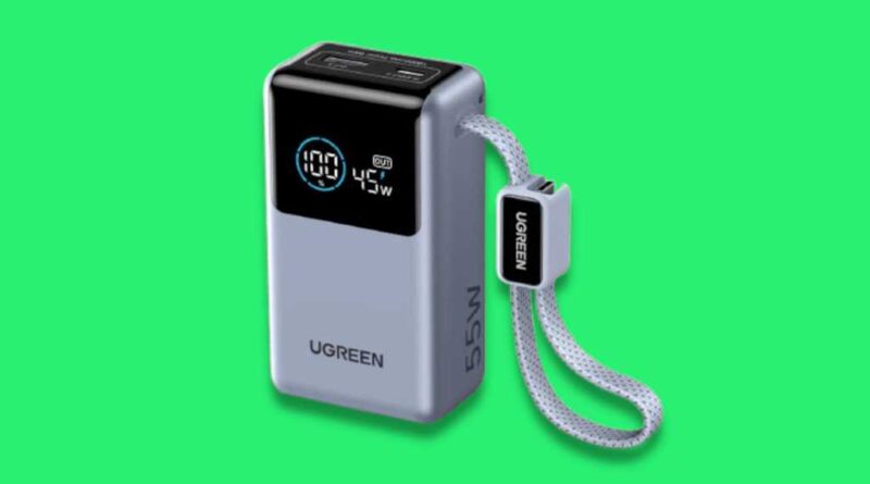 Ugreen Nexode Pro 10K power bank