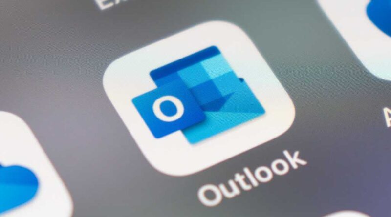 Outlook Icon auf Desktop