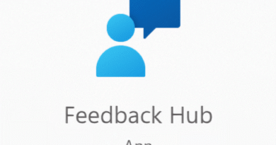 Microsoft Windows 11 Feedback Hub icon