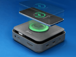 J5Create wireless charger docking station