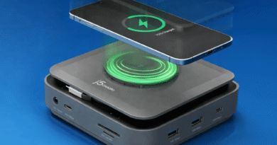 J5Create wireless charger docking station