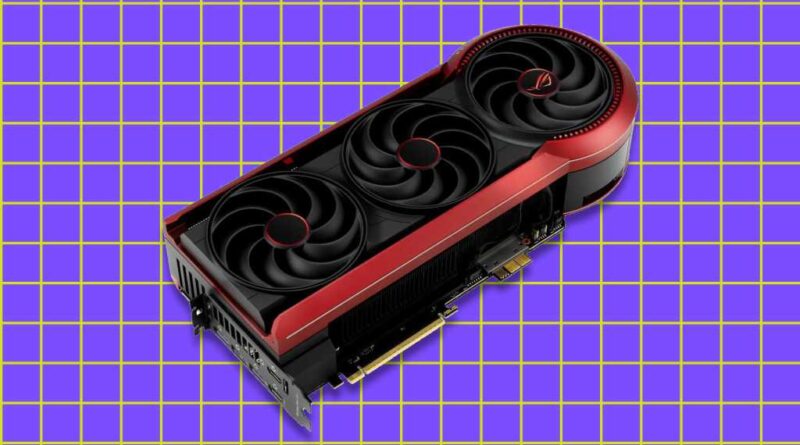 Asus ROG Matrix Platinum GeForce RTX 5090 graphics card