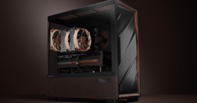 Antec Flow case Noctua Edition