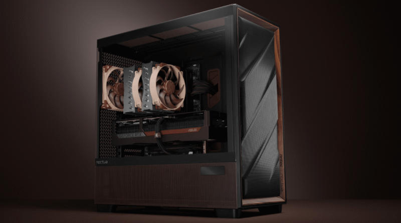 Antec Flow case Noctua Edition