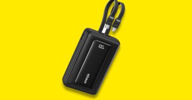 Anker Zolo 20K power bank deal