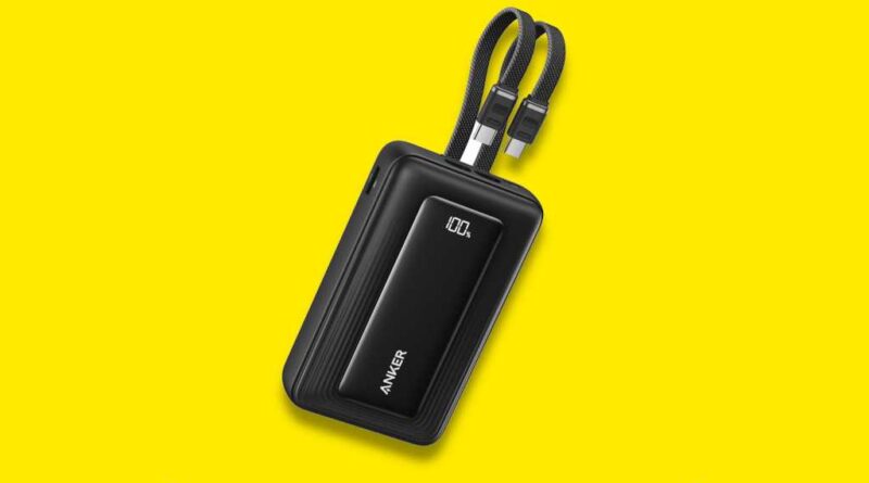 Anker Zolo 20K power bank deal