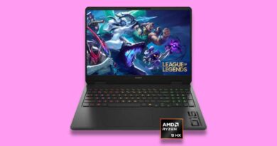 HP Omen 16 AMD Ryzen gaming laptop