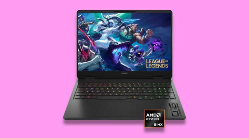 HP Omen 16 AMD Ryzen gaming laptop
