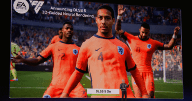 Nvidia DLSS 5 announcement