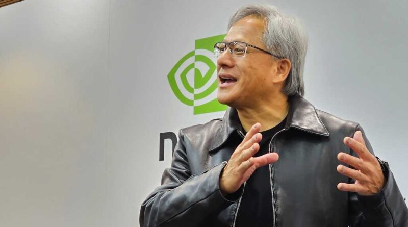 Nvidia CEO Jensen Huang