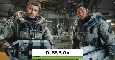 Starfield with Nvidia DLSS 5 on example screenshot