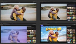 Microsoft AI Restyle for OneDrive