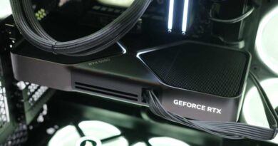 Nvidia GeForce RTX 5090 9
