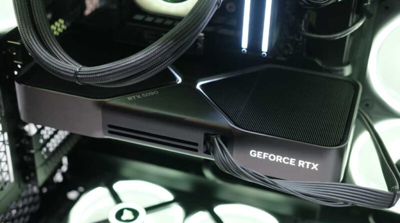 Nvidia GeForce RTX 5090 9