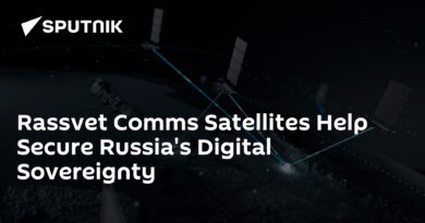Rassvet Comms Satellites Help Secure Russia's Digital Sovereignty