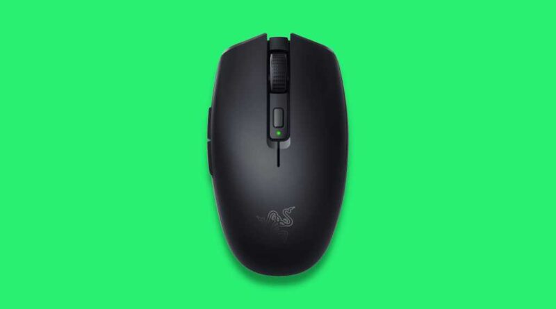 Razer Orochi V2 wireless gaming mouse