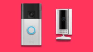 Ring Battery Doorbell and Indoor Cam bundle deal