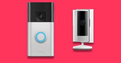 Ring Battery Doorbell and Indoor Cam bundle deal