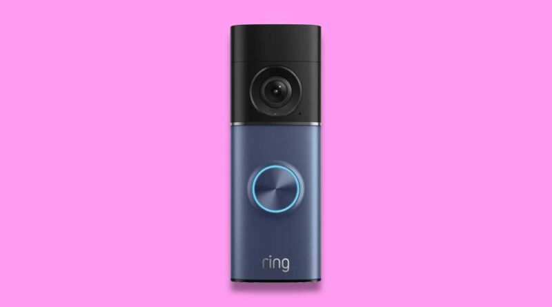 Ring Wired Doorbell Pro deal