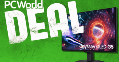 PCWorld template: Samsung 27-inch OLED monitor