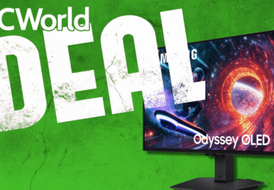 PCWorld template: Samsung 27-inch OLED monitor