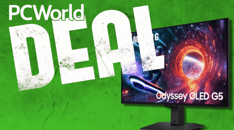 PCWorld template: Samsung 27-inch OLED monitor