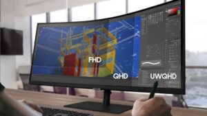 Samsung ViewFinity S65UA ultrawide monitor