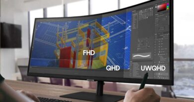 Samsung ViewFinity S65UA ultrawide monitor