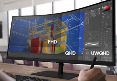 Samsung ViewFinity S65UA ultrawide monitor