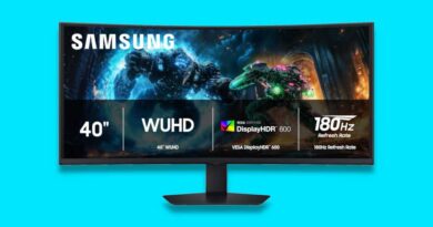 Samsung Odyssey G7 G75F gaming monitor