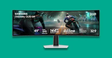 Samsung Odyssey OLED G9 (G91SD) gaming monitor