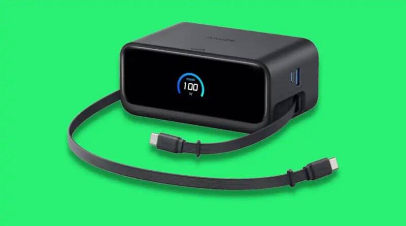 Anker Nano 7-in-1 100W charging station deal