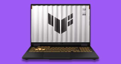 Asus TUF Gaming F16 laptop