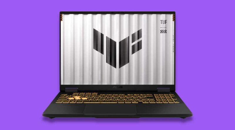 Asus TUF Gaming F16 laptop