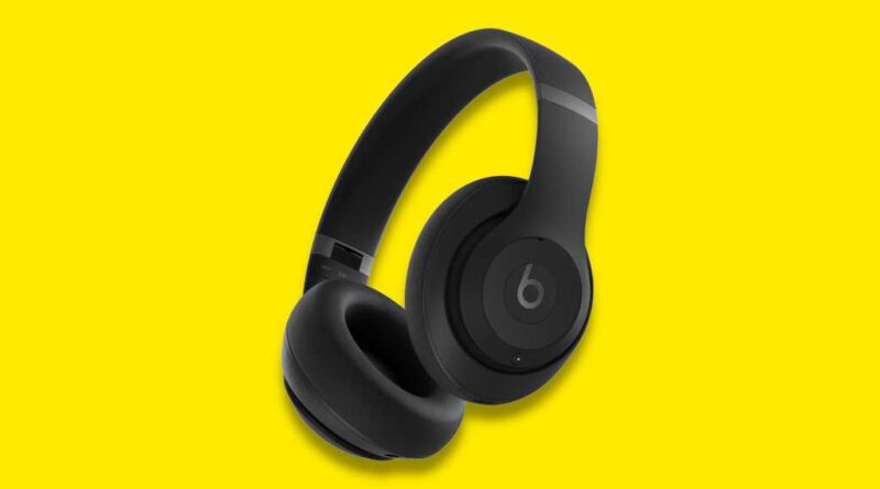 Beats Studio Pro wireless noise canceling headphones
