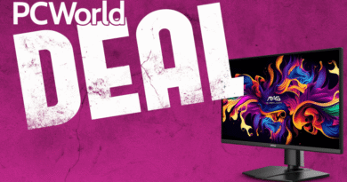 MSI 27QP OLED monitor PCW deal format