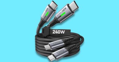 Iniu 240W USB-C cables