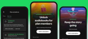 spotify audiobook add on